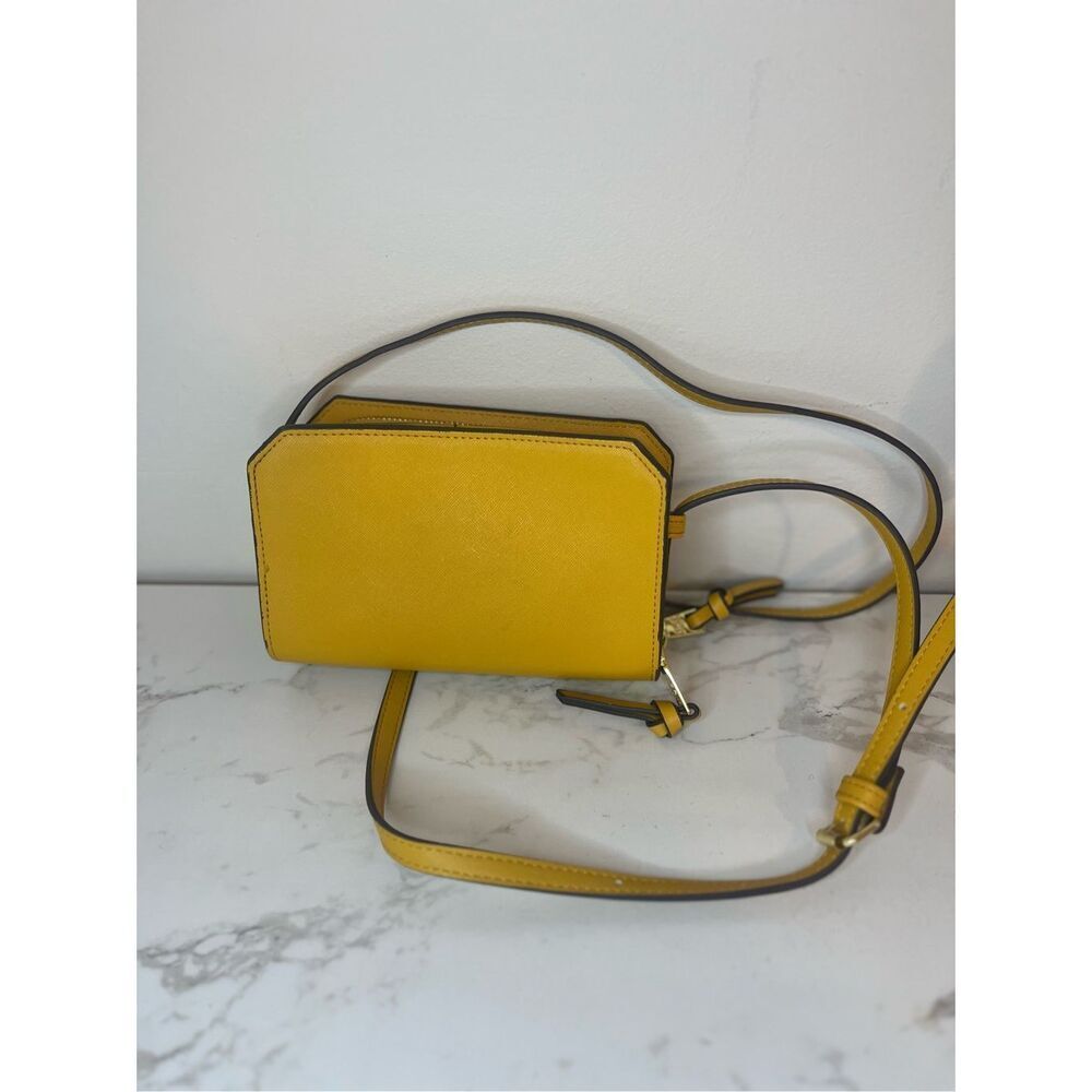 Steven Madden Yellow Crossbody Purse - Picture 4 of 10